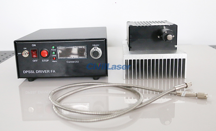 1710nm fiber laser